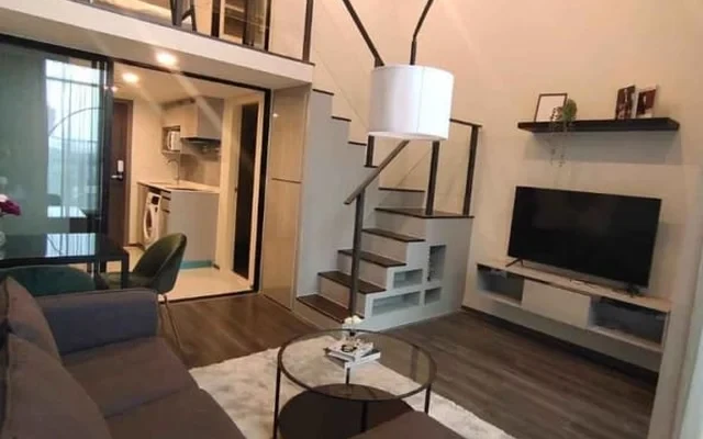 1-BR Condo for Rent, ฿24,000/month, Knights Bridge Space Rama 9 0