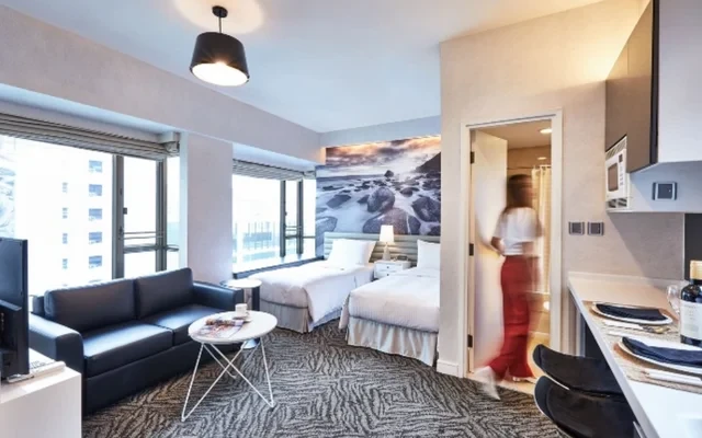 Madera Residences - 중국 홍콩 학생 숙소 - Deluxe Classic Studio