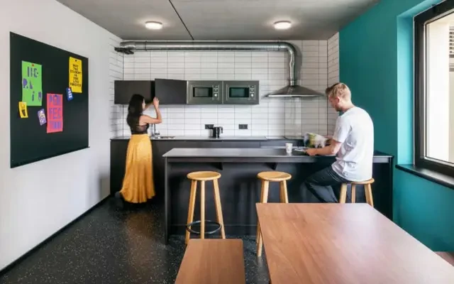 residence near Nordbahnstraße - alloggio per studenti a Vienna