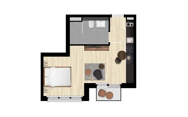Wohnung in der Fischerstrasse 0