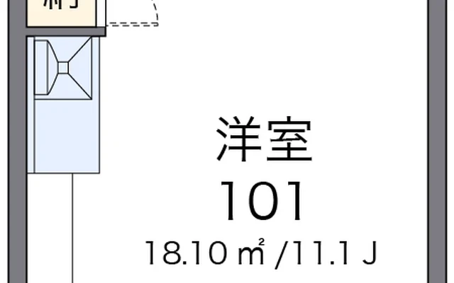 フローラ白川 1