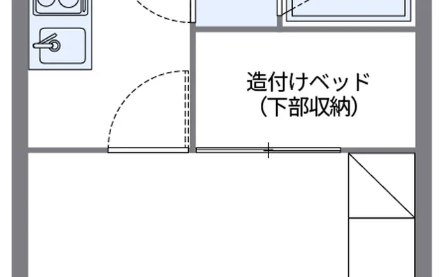 レオパレス隆 - Kashiba student accommodation - 102号房间(带独立厨房)