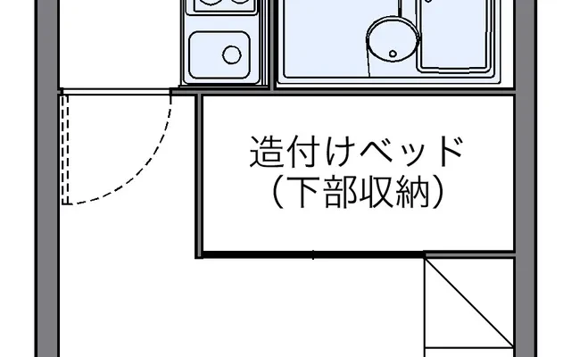 レオパレスFOREVER - Miki student accommodation - 116号房间(带独立厨房)