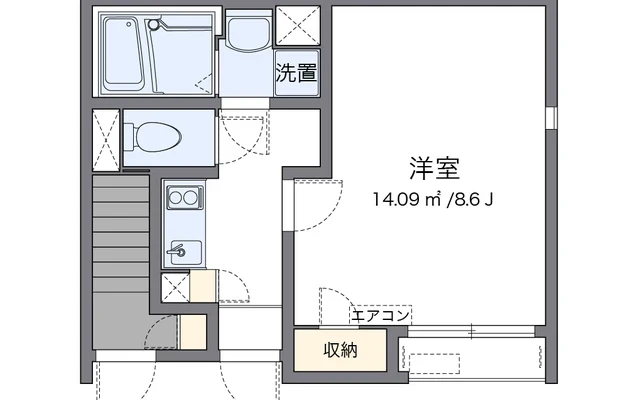 クレイノ中野 3