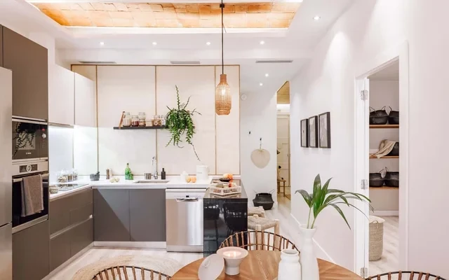Zongo - 2 bedrooms and office in Eixample Dreta 3