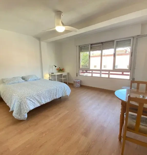 Attractive double bedroom