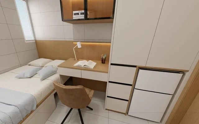 Songyuan Building - Hong Kong(China) student accommodation - 8A4