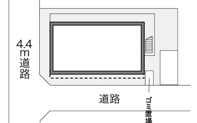 レオパレス三鷹深大寺 2
