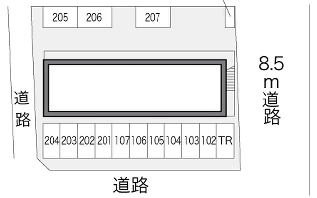 レオパレス花見ヶ浜 2