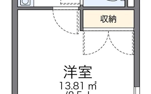 レオパレスM&MⅡ - Kawachinagano student accommodation - 106号房间(带独立厨房)