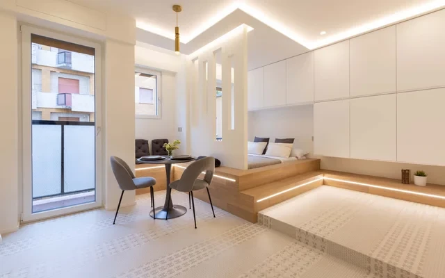 Apartment in Via Giovanni da Procida, Milano for 35 m² 0