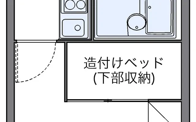レオパレスカメリアひたち野Ⅱ 4