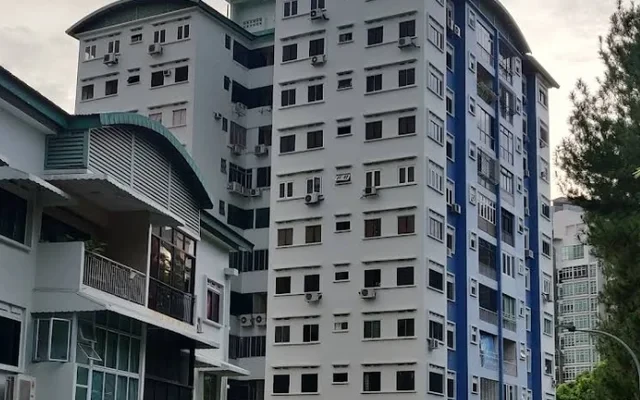 Cavenagh Gardens - X1 0