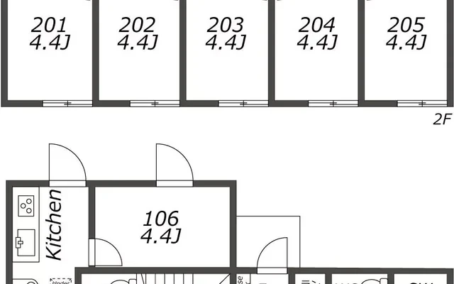 SA2060 TOKYO β Musashiseki 4 Women Only House 1