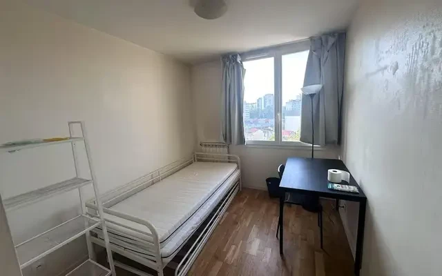 Ivry-sur-Seine 94e·10m²·F1·Une chambre （Colocation）·With furniture 2
