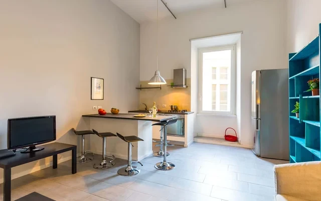 Style Flat at Trastevere 0
