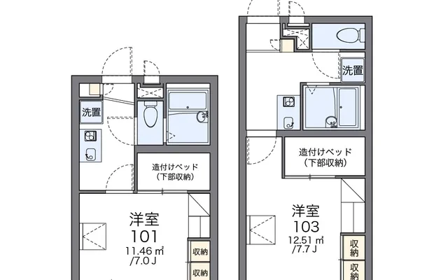 レオパレス信濃 4