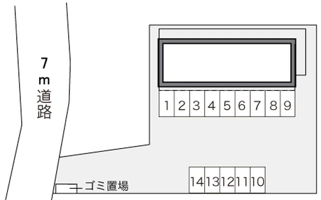レオパレス樹木 2