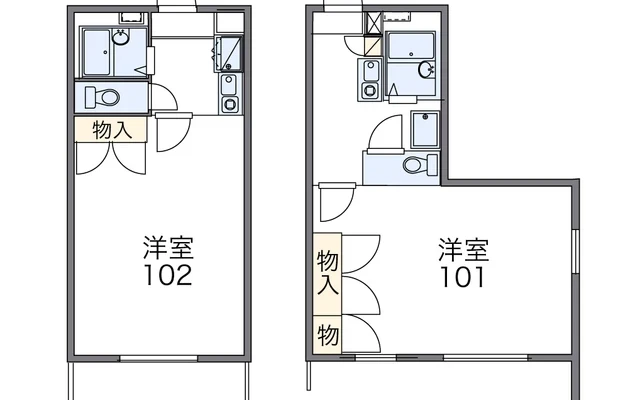 レオパレス丘 1