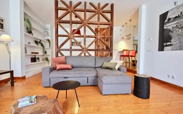 apartment in Rossio Square - Lisbon student accommodation