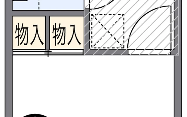レオパレスネスト中百舌鳥 1