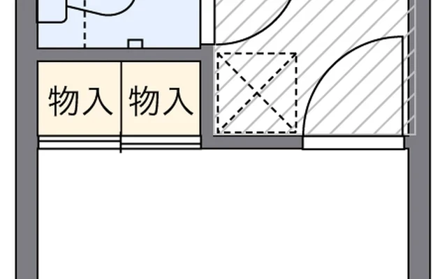 レオパレスイラブルロード 1