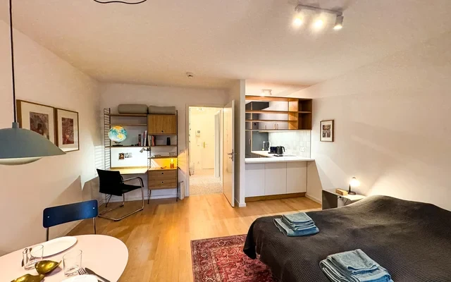 Apartment in Bergstrasse, Berlin for 38 m² 1