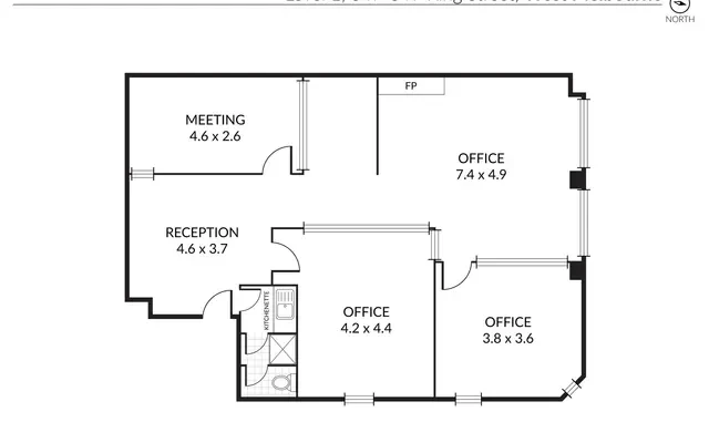 Level 1/347 King Street, West Melbourne 4