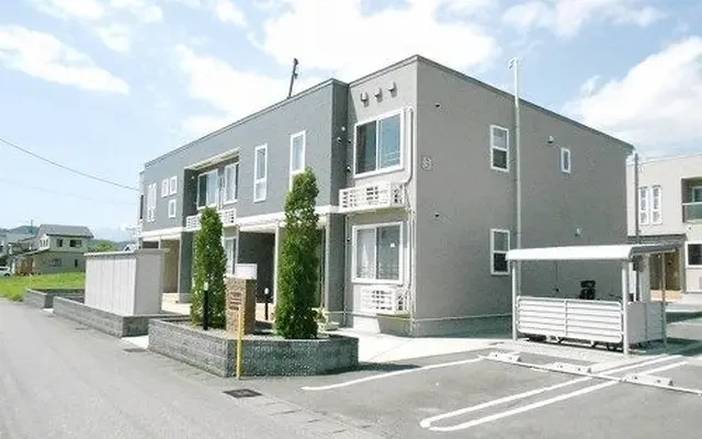 メゾン・ド・ソレイユⅢ 103号室 - Kitakata student accommodation