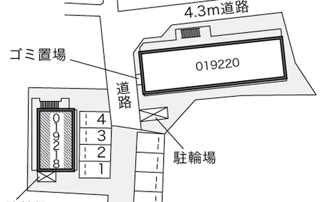 レオパレスウェステンシュライン 2