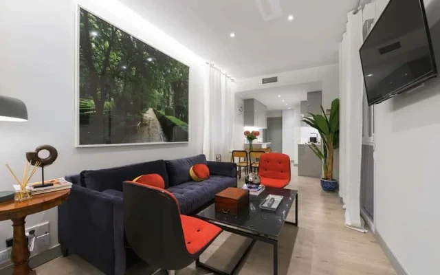 3 bedrooms 2 bathrooms furnished - Salamanca - elegant 4