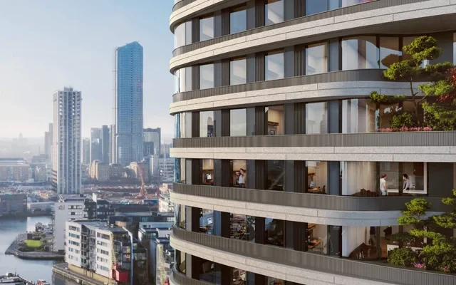 urbanest Canary Wharf - alojamiento para estudiantes en Londres