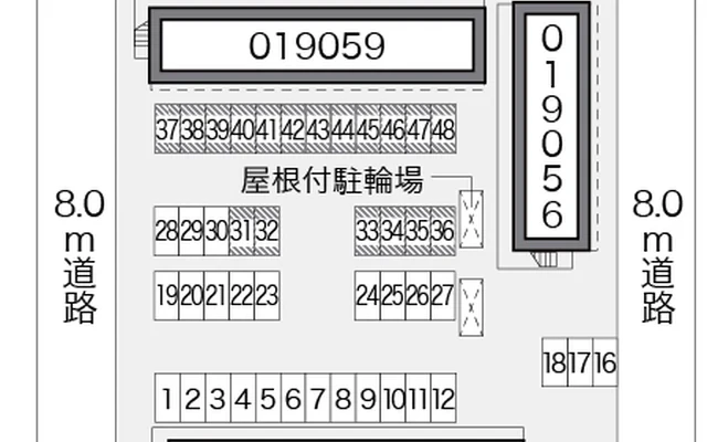 レオパレスサンシャインⅢ 2