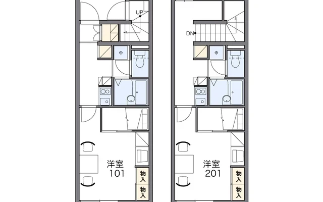 レオパレスＫＯＭＯＴＯ邑楽 1