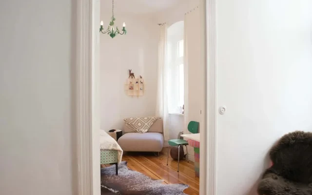 Trendy luminous 2 room appartment with high ceilings Prenzlauer Berg 1