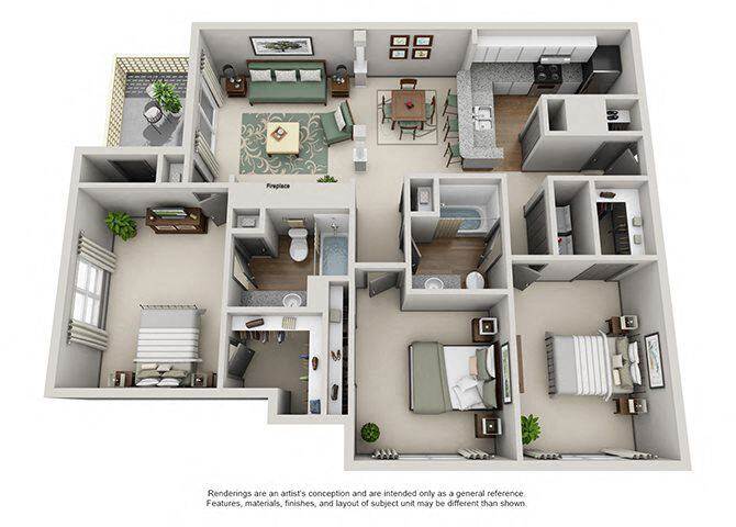 3 Bedroom 3A Renovation 2