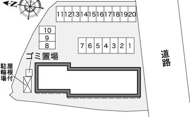 レオパレス朝霧 2
