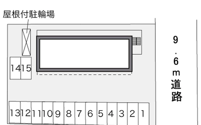 レオパレスプチベルク四番館 2