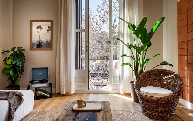 Timor - 2 bedrooms and balcony in Eixample Dreta 4