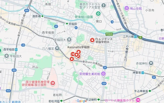 FL RESIDENCE WASEGAKUFU VI 1