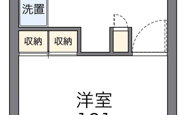レオパレスゴールドクレスト 4