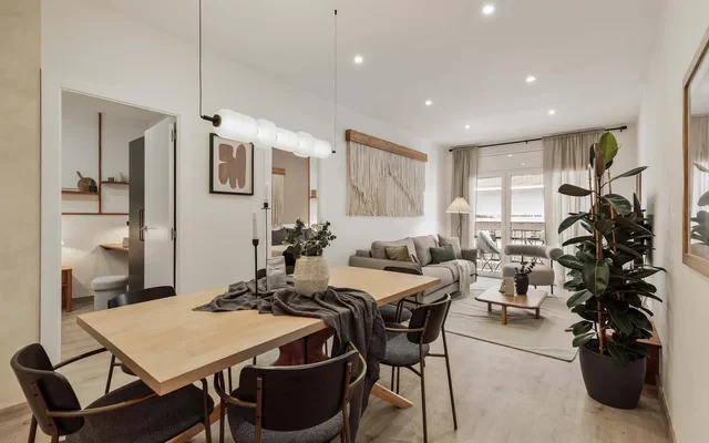Briso - 3 bedrooms and balcony in Vila de Gracia 0