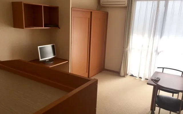 レオパレス友和 - Yaita student accommodation - 201号房间(带独立厨房)