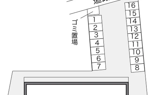 レオパレスナッツベリー 2