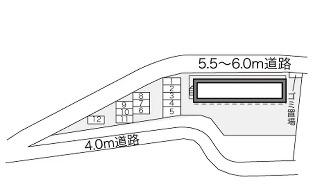 レオパレスパークヒルズ 2