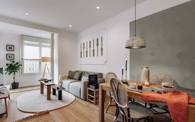 Alhamilla - 1 bedroom in Eixample Dreta 0