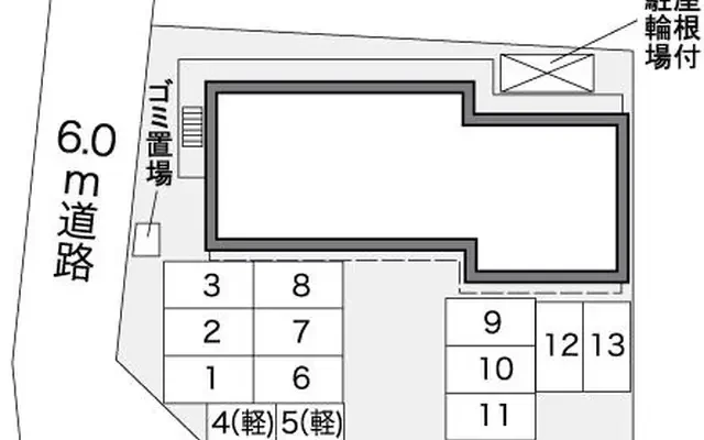 レオパレスサン　シーロ 2