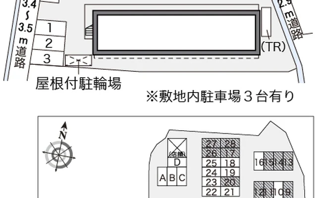 レオパレス医学部前 2
