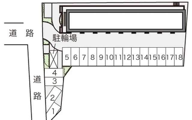 レオパレス中井町５ 2