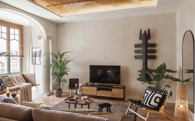 Sanga - 2 bedrooms and Office in Eixample Esquerra 1